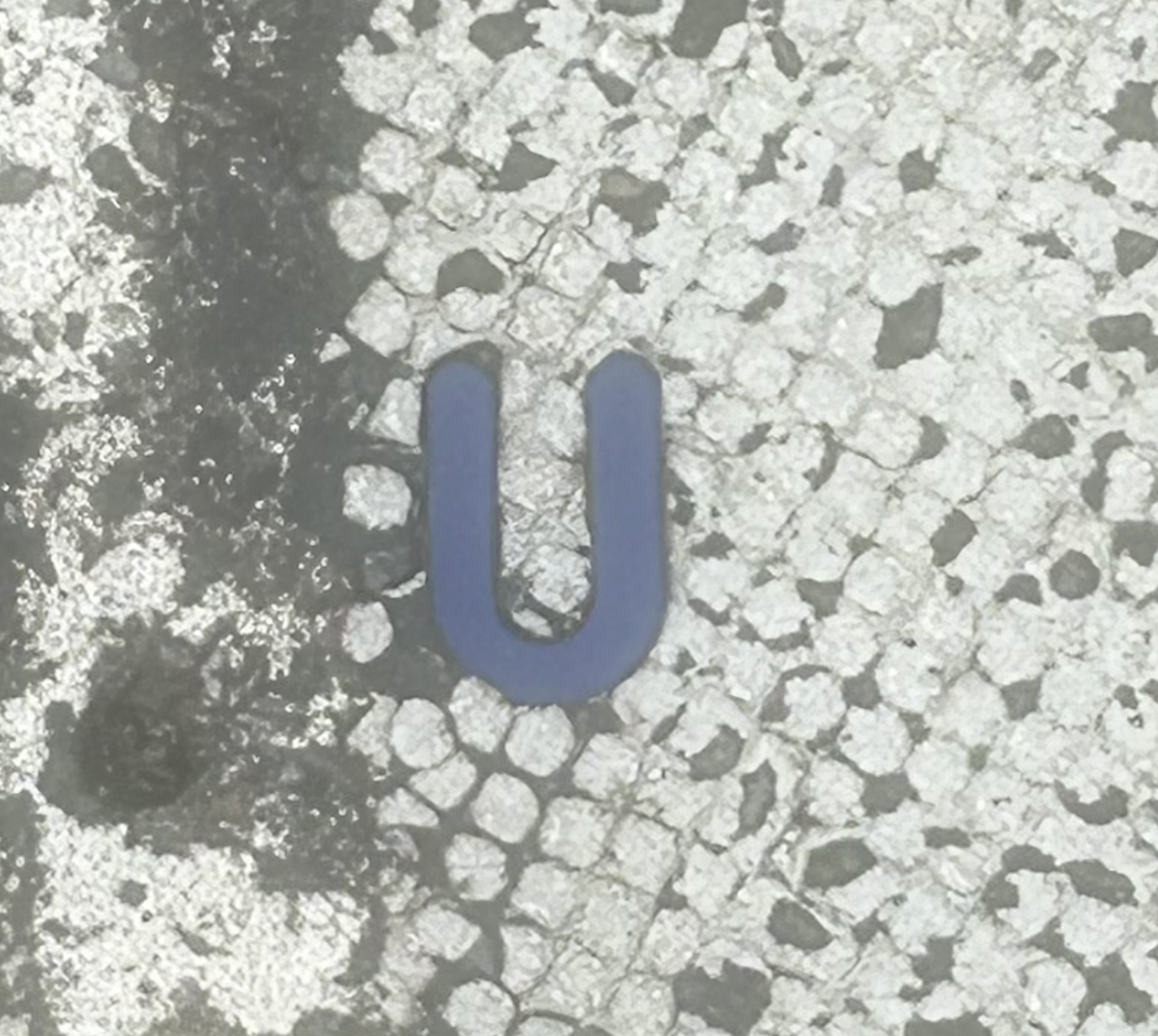 U